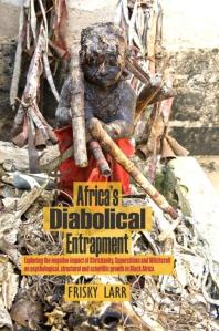 Frisky Larr takes on religion and its many faces in Africa in a personal philosophical argument that will leave people rethinking many values.