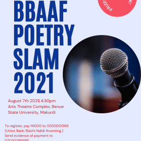 Benue Book and Arts Festival Poetry Slam&nbsp;2021