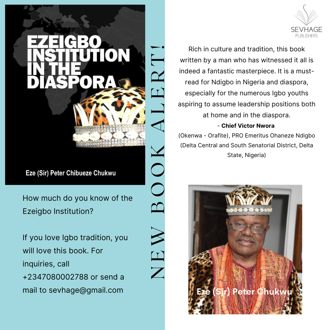 Ezeigbo New Book Alert