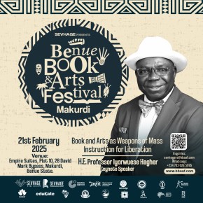 Books and Arts as Weapons of Mass Liberation: BBAAF Keynote Address by Professor Iyorwuese&nbsp;Hagher
