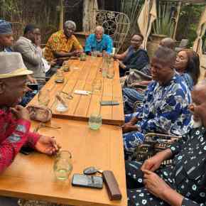 AN EVENING WITH TOYIN FALOLA by Dr Wale&nbsp;Okediran